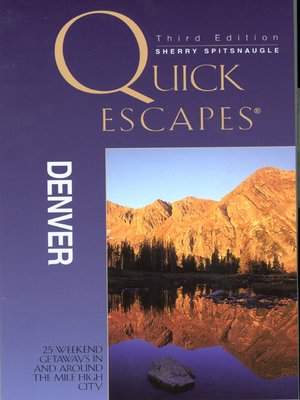 cover image of Quick Escapes Denver